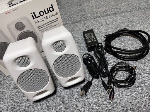 モニタースピーカー　iLoud Micro Monitors