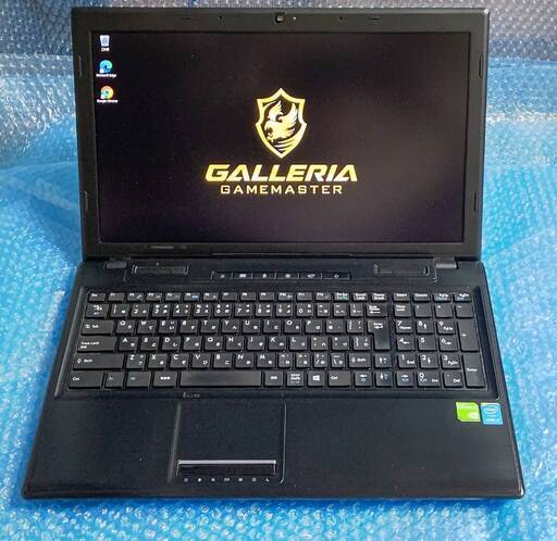 ゲーミングノート GALLERIA改28　Core i7 SSD GeForce GT940M Win11 ドスパラ