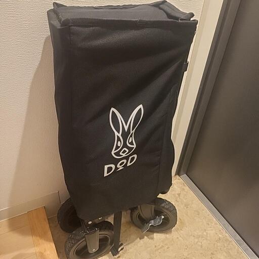 DOD ワゴン ( 150L, 100kg)