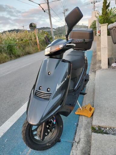 アドレスv100  v125エンジンスワップ