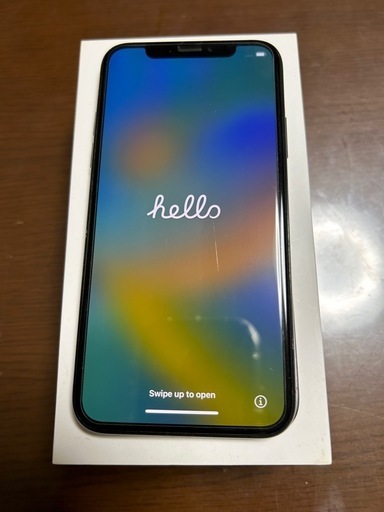 iPhone x 64GB スペースグレイ　SIMフリー