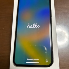 iPhone x 64GB スペースグレイ SIMフリー