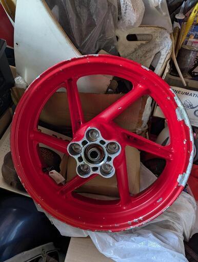NSR250R MC21 リアホイール