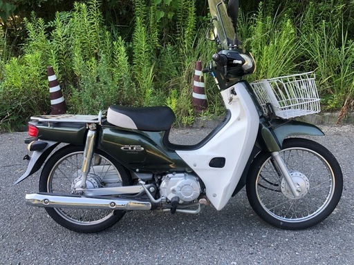 HONDA JAより！スーパーカブ50 プロ セル付き！FI AA04
