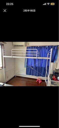 ロフトベッド シングル ほぼ未使用