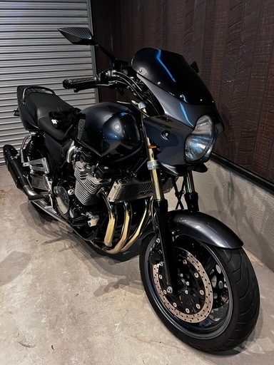 xjr1200 破格　かなり綺麗