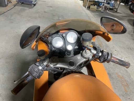 HONDA VTR1000f ホンダ VTR1000Fファイアストーム 1997年式 SC36の諸元