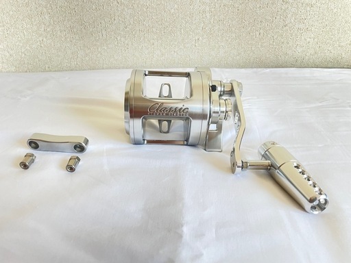 ストロングファイタークラシックGOUKIモデル。CCMパワーハンドル付き