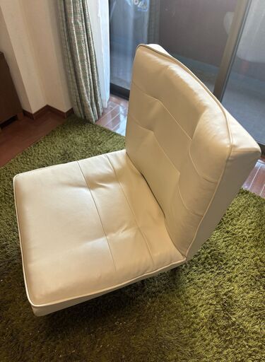 【手渡し希望・お届け可能】1人用ソファーとオットマンをセットにして【美品】