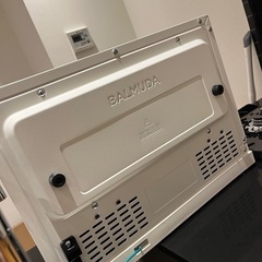 balmuda オーブンレンジ