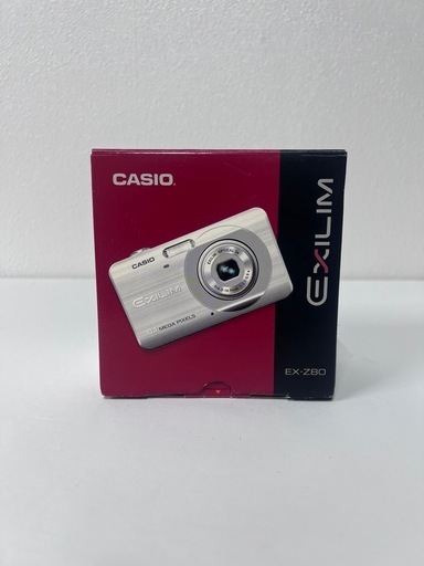 【美品】CASIO EXILIM EX-Z80 カシオ デジタルカメラ