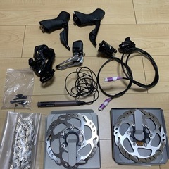 シマノ105di2 コンポセット