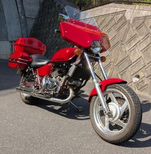 HONDA　マグナ250