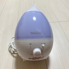 Yokizu 加湿器 卓上 アロマ　超音波式 6-9畳