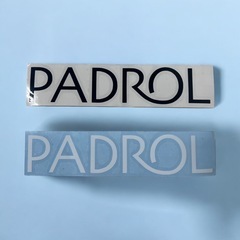 【新品】PADROL パッドロール ステッカー 2枚セット