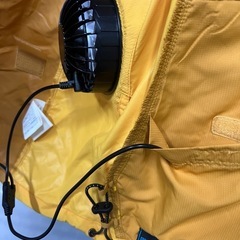 【使用数回美品】フルセット WindCore 空調服 ファン バッテリー AC付