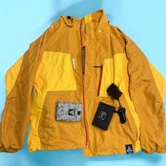 【使用数回美品】フルセット WindCore 空調服 ファン バッテリー AC付