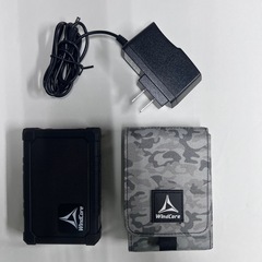 【使用数回美品】フルセット WindCore 空調服 ファン バッテリー AC付