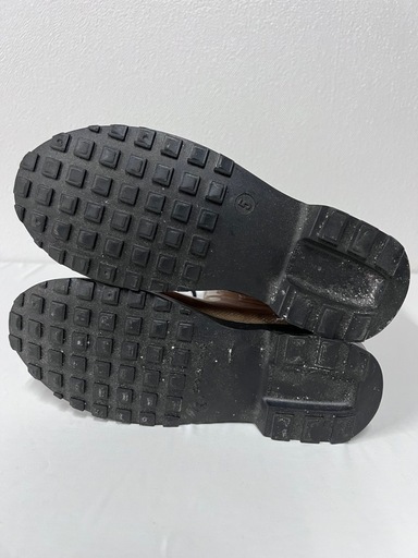 Salvatore Ferragamo フェラガモ レインブーツ 22.5cm