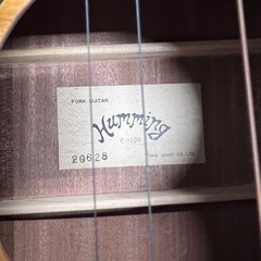 Humming F-100 ハミング レフティ アコースティックギター