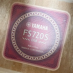 YAMAHA  FS720S  DSR ヤマハ アコースティックギター