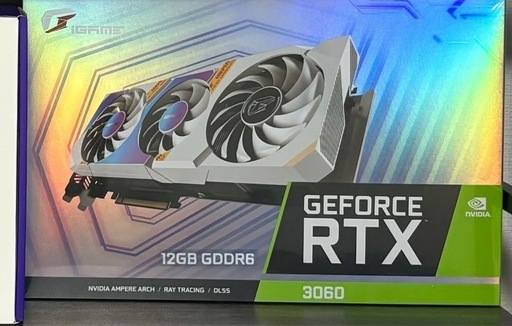 新品RTX3060