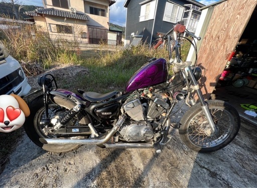 ヤマハ　ビラーゴ250カスタム