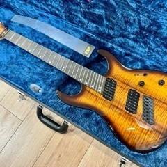 ESP E2 M2 Seven Koa Top Multiscale