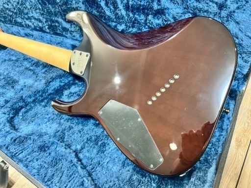 ESP E2 M2 Seven Koa Top Multiscale (ANDY KIM) 横浜の弦楽器、ギター  