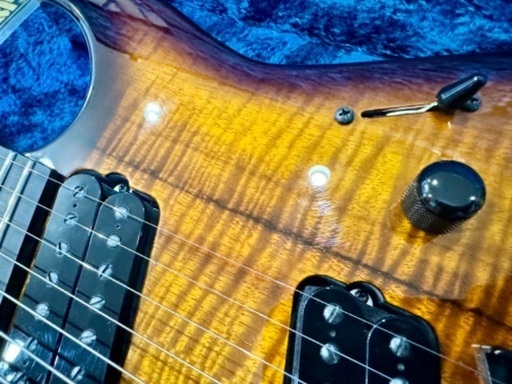 ESP E2 M2 Seven Koa Top Multiscale