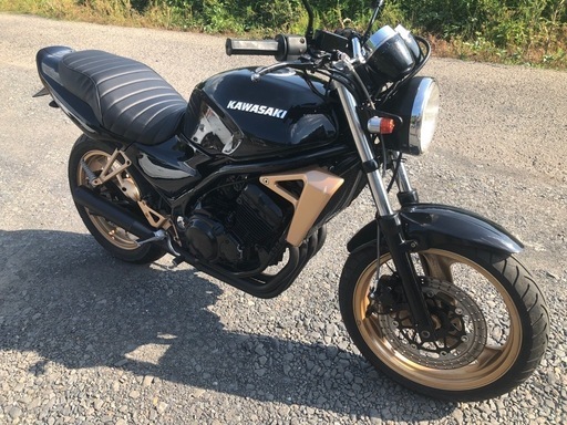 バイク\n　Kawasaki バリオス　A2 規制前45馬力