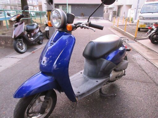 トゥデイ　【完全現状渡し車】　バッテリー新品⭐︎　4スト　ホンダ　原付バイク