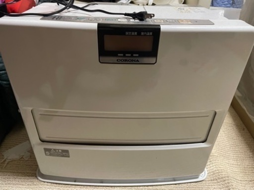 【決まりました。】CORONA FH-EX7315BYファンヒーター