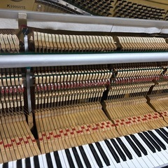 中古アップライトピアノ(整備調整済)
