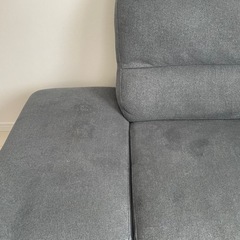 ニトリ　L字型ソファ