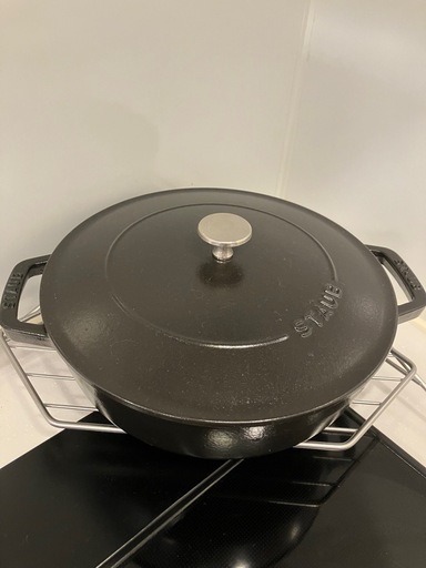 Staub ブラザーソテーパン
