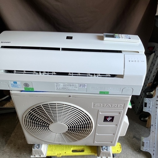 取付込み保証付シャープ2018年2.2KW
