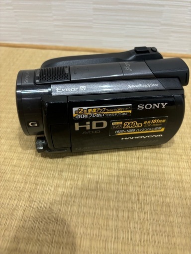 Sony ソニー Handycamハンディカム HDR-XR520V◆デジタルビデオカメラ