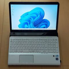 SONY VAIO 15.5型ワイド