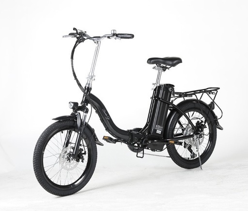 ☆折りたたみフル電動自転車 公道不可☆