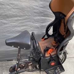 【譲渡済み】自転車　　乳幼児2人同乗可能