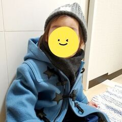 BURBERRY バーバリー キッズ ダッフルコート ほぼ未使用 90/52