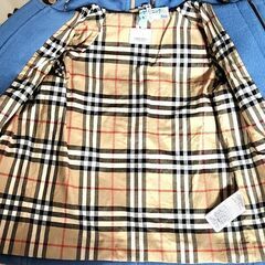 BURBERRY バーバリー キッズ ダッフルコート ほぼ未使用 90/52 BURBERRY バーバリー キッズ ダッフルコート ほぼ未使用 90/52