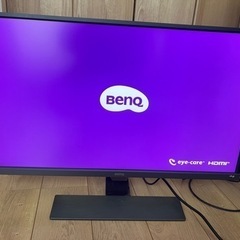 8月のみ値下げ】BenQ EW3270U 4K モニター (31.5インチ