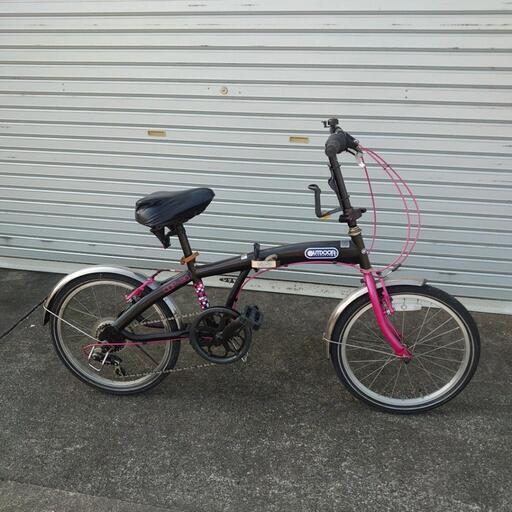 OUTDOOR折りたたみ自転車