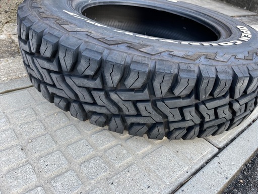 オープンカントリー R/T 16インチタイヤセット 4本セット】TOYO