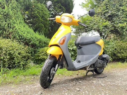 SUZUKI レッツ4実働 通勤通学配達‼️ スズキ LETS4 実働 新車よりワン