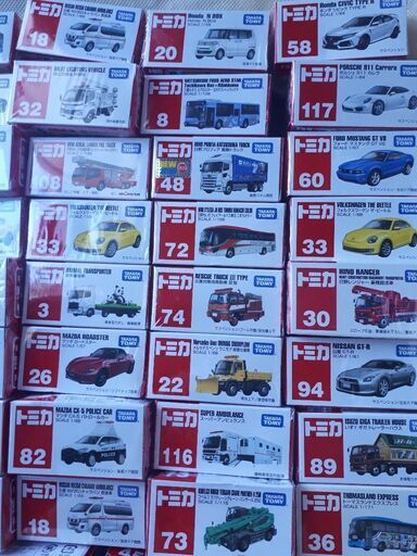 新品未開封】トミカ51台セット☆コレクション品、廃盤レアあり☆タカラ