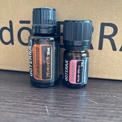 doTERRAエッセンシャルオイル、ミネラル、ココナッツオイル