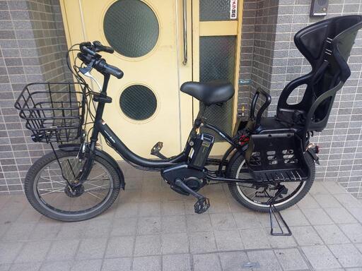 B1689 電動自転車　ヤマハ PAS BABBY 8.7AH 20インチ